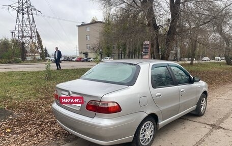 Fiat Albea I рестайлинг, 2008 год, 290 000 рублей, 5 фотография