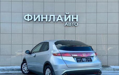 Honda Civic VIII, 2008 год, 470 777 рублей, 3 фотография