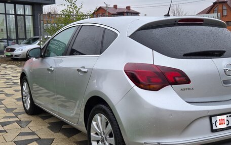 Opel Astra J, 2013 год, 680 000 рублей, 11 фотография
