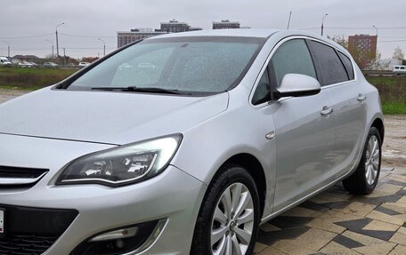 Opel Astra J, 2013 год, 680 000 рублей, 10 фотография