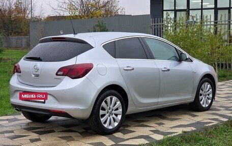 Opel Astra J, 2013 год, 680 000 рублей, 8 фотография