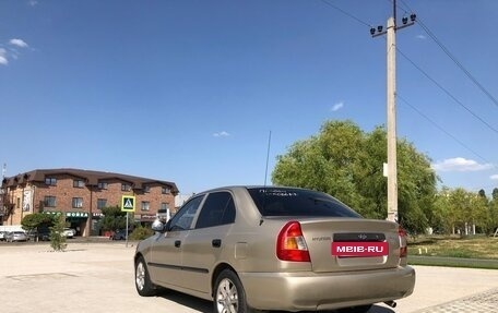 Hyundai Accent II, 2002 год, 339 000 рублей, 4 фотография
