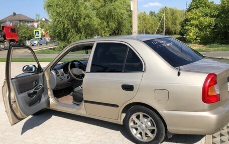 Hyundai Accent II, 2002 год, 339 000 рублей, 8 фотография