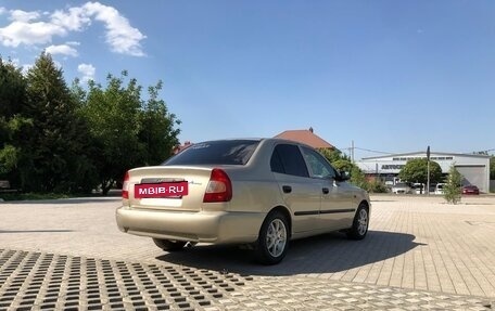 Hyundai Accent II, 2002 год, 339 000 рублей, 3 фотография
