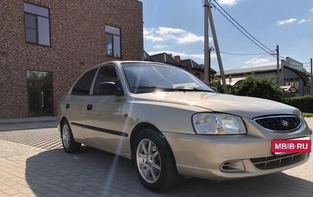 Hyundai Accent II, 2002 год, 339 000 рублей, 2 фотография
