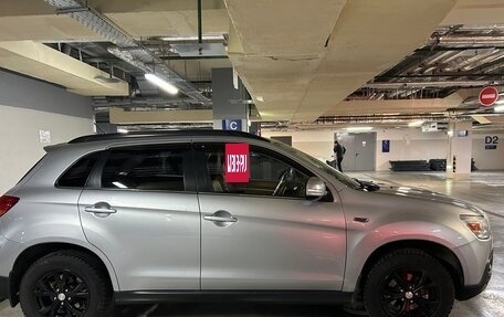 Mitsubishi ASX I рестайлинг, 2011 год, 1 400 000 рублей, 2 фотография