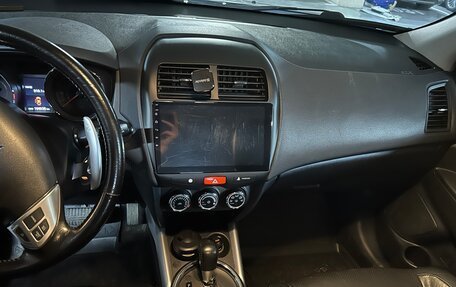 Mitsubishi ASX I рестайлинг, 2011 год, 1 400 000 рублей, 25 фотография