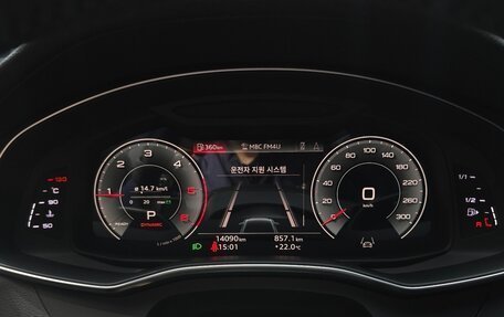 Audi A6, 2021 год, 3 650 000 рублей, 9 фотография