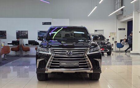 Lexus LX III, 2018 год, 8 500 000 рублей, 2 фотография