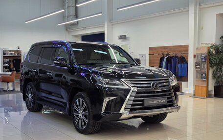 Lexus LX III, 2018 год, 8 500 000 рублей, 3 фотография