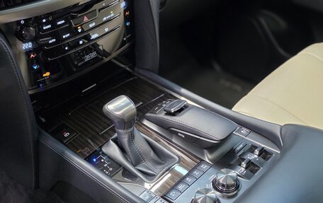 Lexus LX III, 2018 год, 8 500 000 рублей, 25 фотография