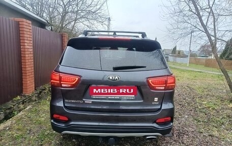 KIA Sorento III Prime рестайлинг, 2019 год, 2 790 000 рублей, 2 фотография