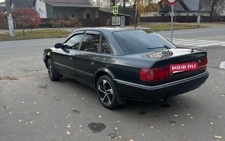 Audi 100, 1991 год, 480 000 рублей, 6 фотография