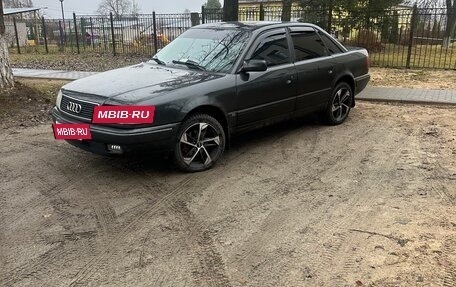 Audi 100, 1991 год, 480 000 рублей, 5 фотография