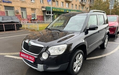 Skoda Yeti I рестайлинг, 2012 год, 1 100 000 рублей, 2 фотография