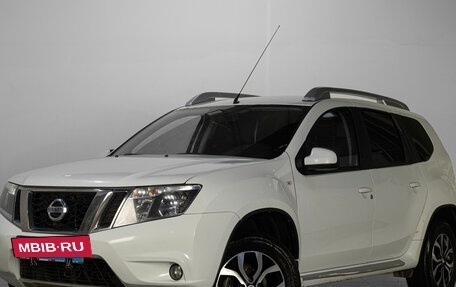 Nissan Terrano III, 2016 год, 1 219 000 рублей, 4 фотография
