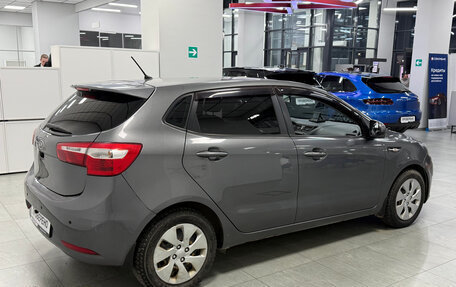 KIA Rio III рестайлинг, 2012 год, 820 000 рублей, 4 фотография