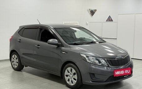 KIA Rio III рестайлинг, 2012 год, 820 000 рублей, 3 фотография