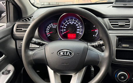 KIA Rio III рестайлинг, 2012 год, 820 000 рублей, 9 фотография