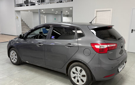 KIA Rio III рестайлинг, 2012 год, 820 000 рублей, 8 фотография