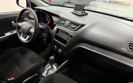 KIA Rio III рестайлинг, 2012 год, 820 000 рублей, 10 фотография