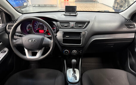 KIA Rio III рестайлинг, 2012 год, 820 000 рублей, 11 фотография