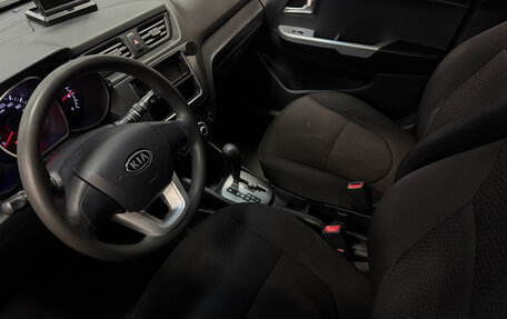 KIA Rio III рестайлинг, 2012 год, 820 000 рублей, 12 фотография