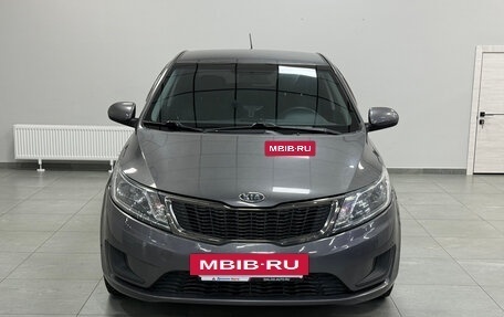 KIA Rio III рестайлинг, 2012 год, 820 000 рублей, 2 фотография