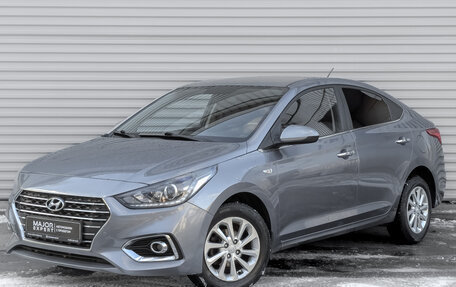 Hyundai Solaris II рестайлинг, 2019 год, 1 515 000 рублей, 1 фотография