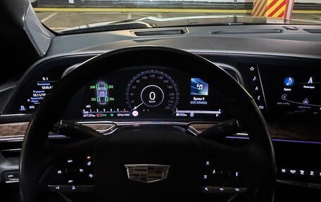 Cadillac Escalade V, 2021 год, 12 700 000 рублей, 7 фотография