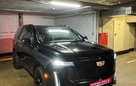 Cadillac Escalade V, 2021 год, 12 700 000 рублей, 3 фотография