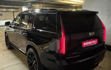 Cadillac Escalade V, 2021 год, 12 700 000 рублей, 6 фотография