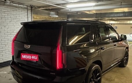 Cadillac Escalade V, 2021 год, 12 700 000 рублей, 4 фотография