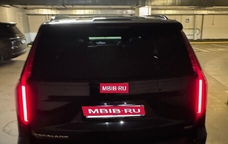 Cadillac Escalade V, 2021 год, 12 700 000 рублей, 5 фотография