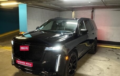 Cadillac Escalade V, 2021 год, 12 700 000 рублей, 2 фотография