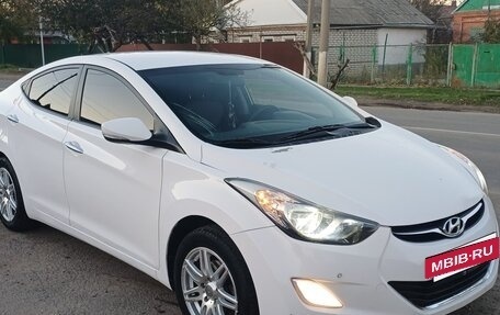 Hyundai Avante, 2013 год, 1 000 000 рублей, 19 фотография