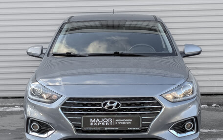 Hyundai Solaris II рестайлинг, 2019 год, 1 515 000 рублей, 2 фотография