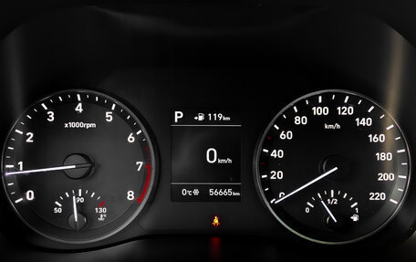 Hyundai Solaris II рестайлинг, 2019 год, 1 515 000 рублей, 13 фотография