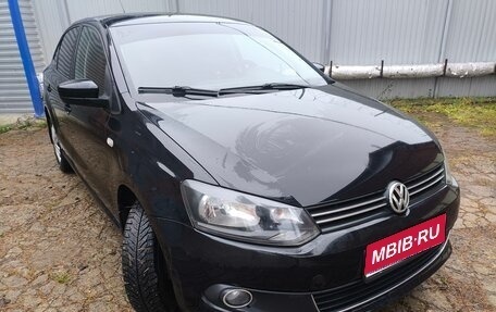 Volkswagen Polo VI (EU Market), 2011 год, 760 000 рублей, 1 фотография