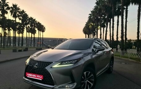 Lexus RX IV рестайлинг, 2020 год, 4 800 000 рублей, 8 фотография