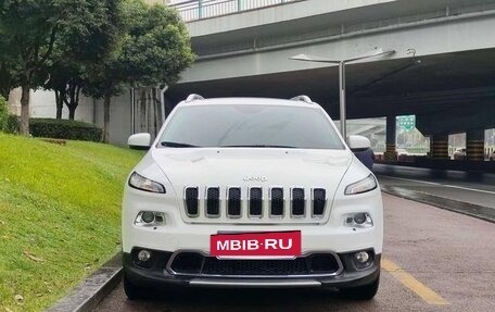 Jeep Cherokee, 2021 год, 1 855 000 рублей, 2 фотография