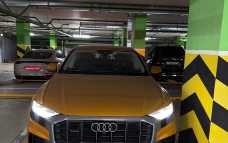 Audi Q8 I, 2018 год, 6 200 000 рублей, 1 фотография