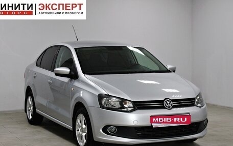 Volkswagen Polo VI (EU Market), 2012 год, 769 900 рублей, 1 фотография