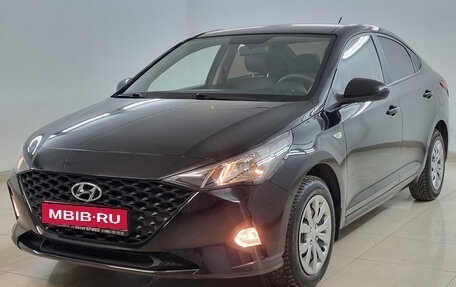 Hyundai Solaris II рестайлинг, 2020 год, 1 515 000 рублей, 1 фотография