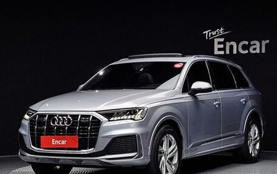 Audi Q7, 2021 год, 4 090 000 рублей, 1 фотография