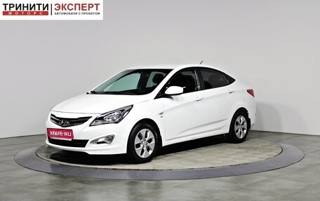Hyundai Solaris II рестайлинг, 2014 год, 1 087 000 рублей, 1 фотография