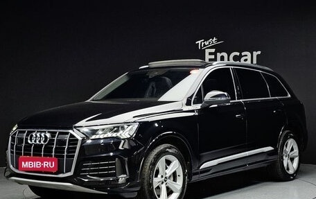 Audi Q7, 2021 год, 4 960 000 рублей, 1 фотография