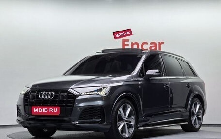 Audi Q7, 2022 год, 5 700 000 рублей, 1 фотография