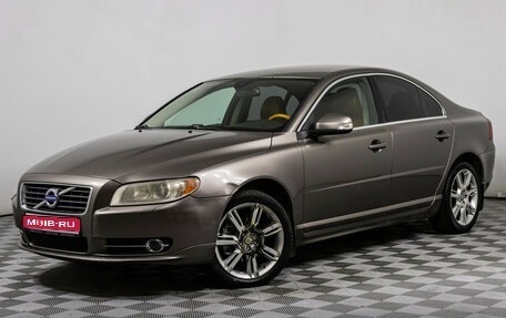 Volvo S80 II рестайлинг 2, 2007 год, 798 000 рублей, 1 фотография
