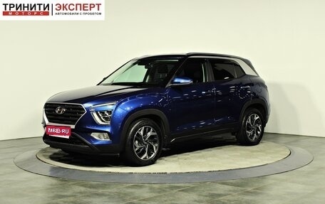 Hyundai Creta, 2021 год, 2 297 000 рублей, 1 фотография